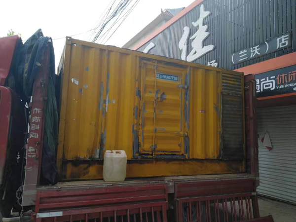 都安发电机组功率与使用时间之间的关系