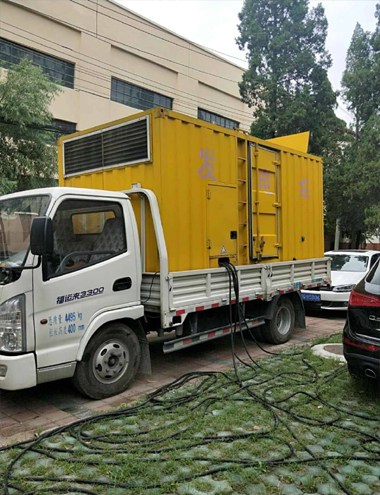 都安发电车出租-柴油发电机组排烟系统设计要求及其考虑因素