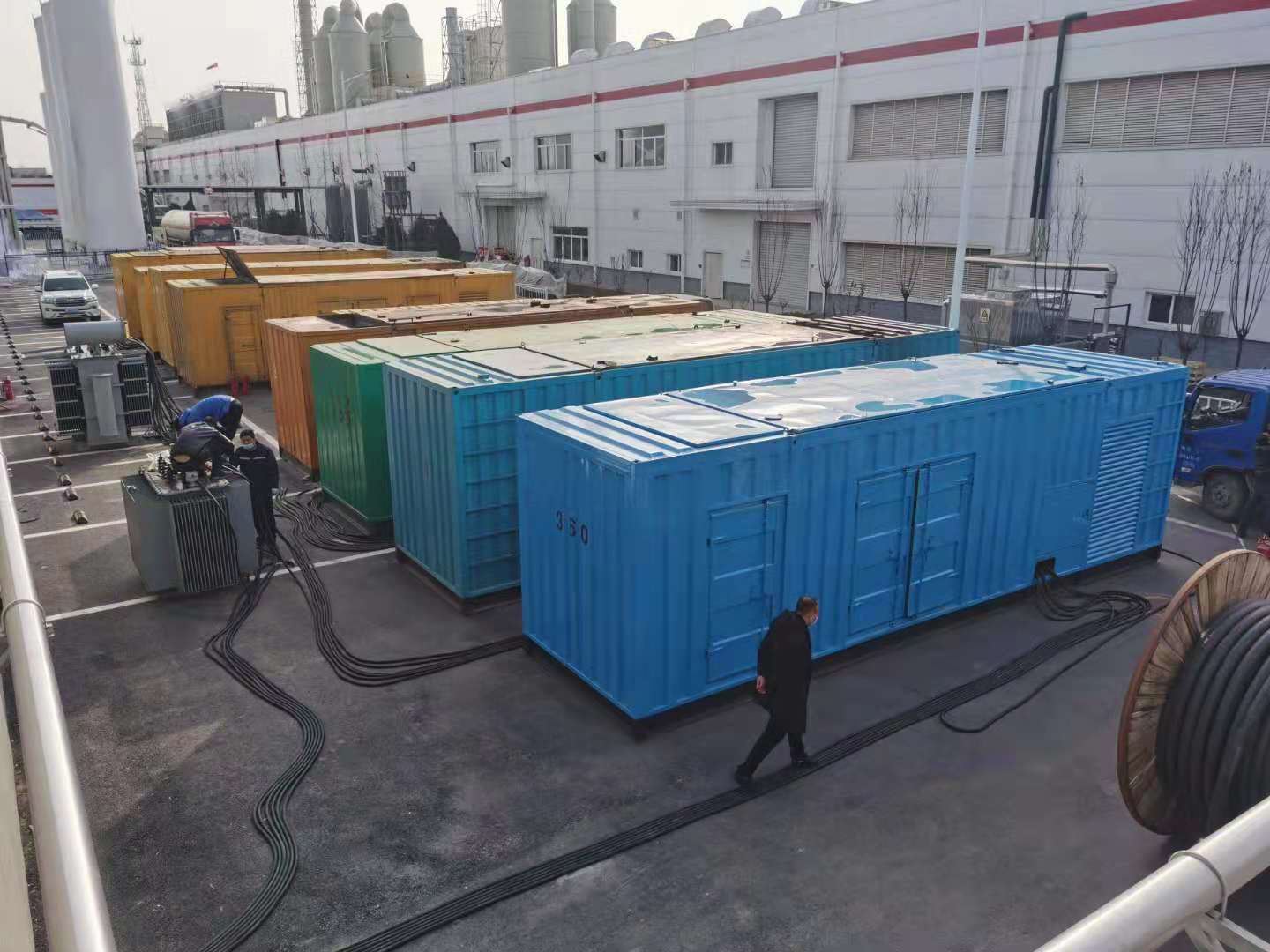 都安出租发电机-柴油发电机组三相采用什么接法