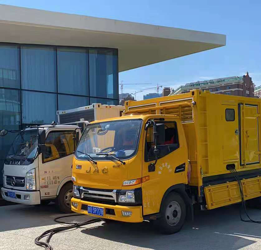 都安发电车租赁-发电机组冷却液不循环是怎么回事？