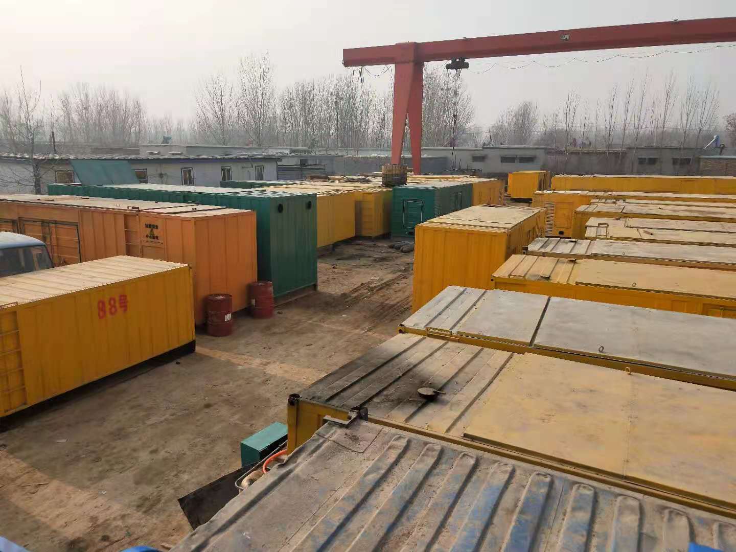 都安租赁发电机-灰尘、风沙对柴油发电机组造成哪些不良影响？