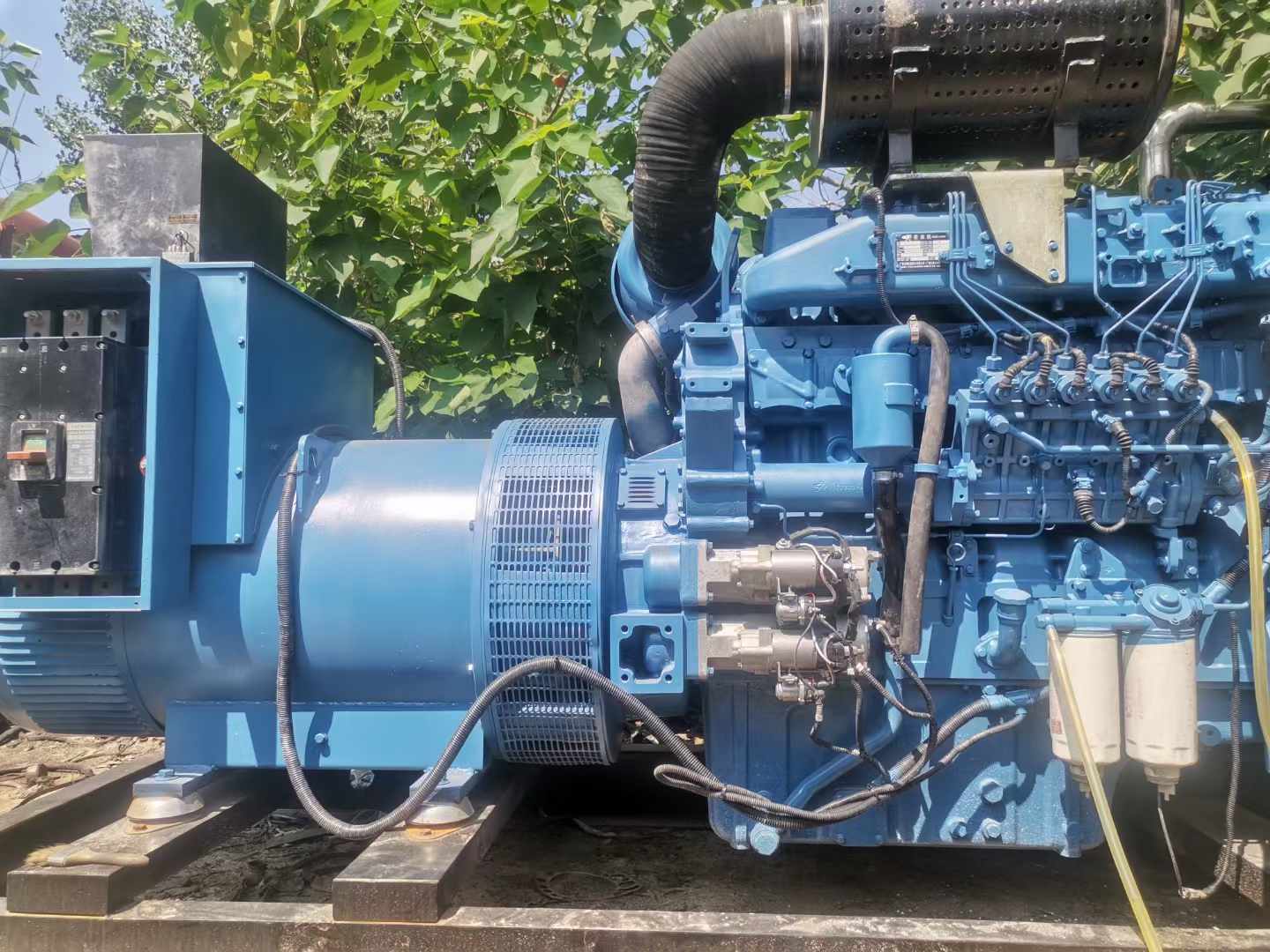 都安详细说明降低 800kW 柴油发电机输出电流波动的方法