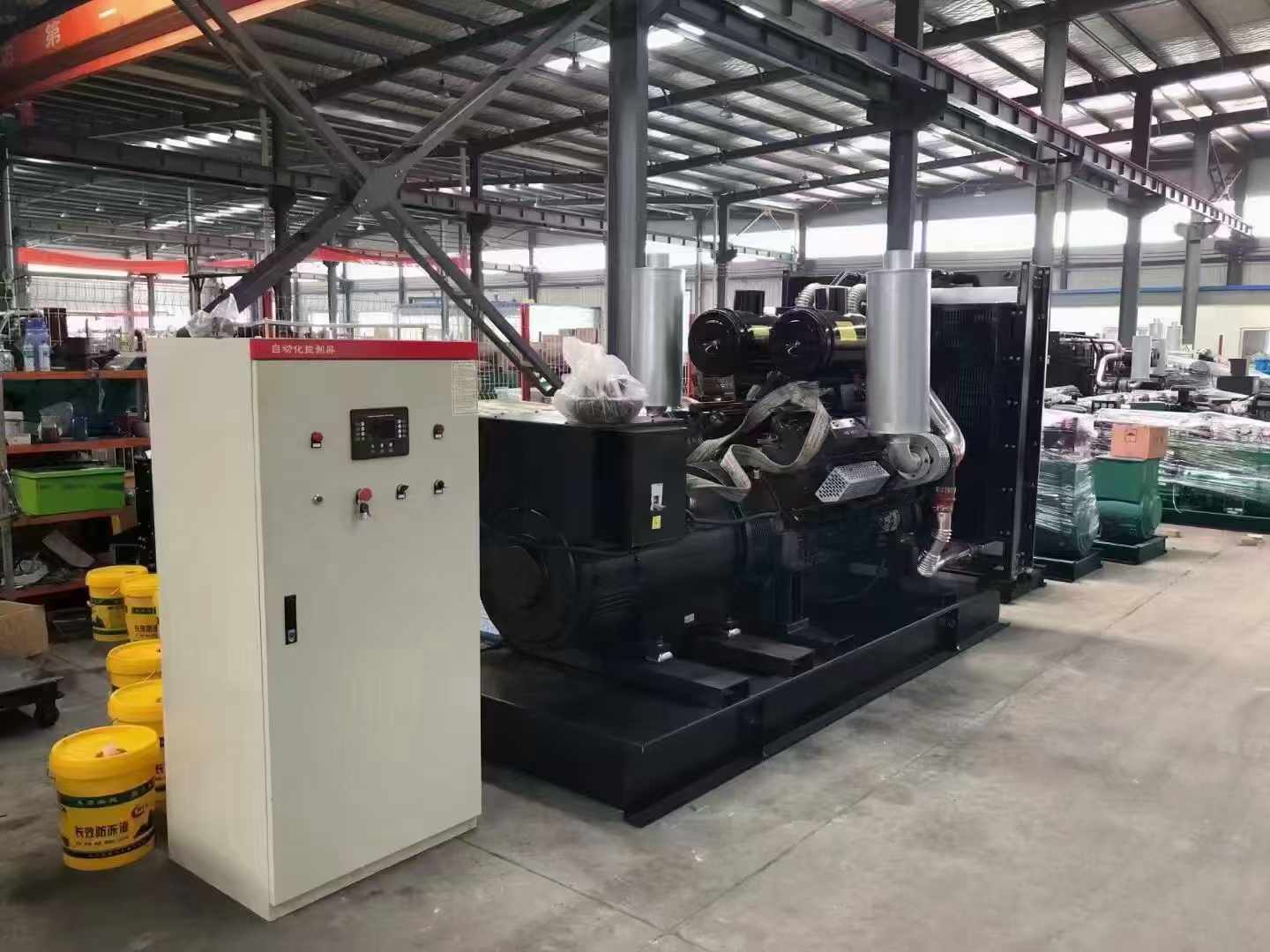 都安低功率因数对柴油发电机组有哪些危害？