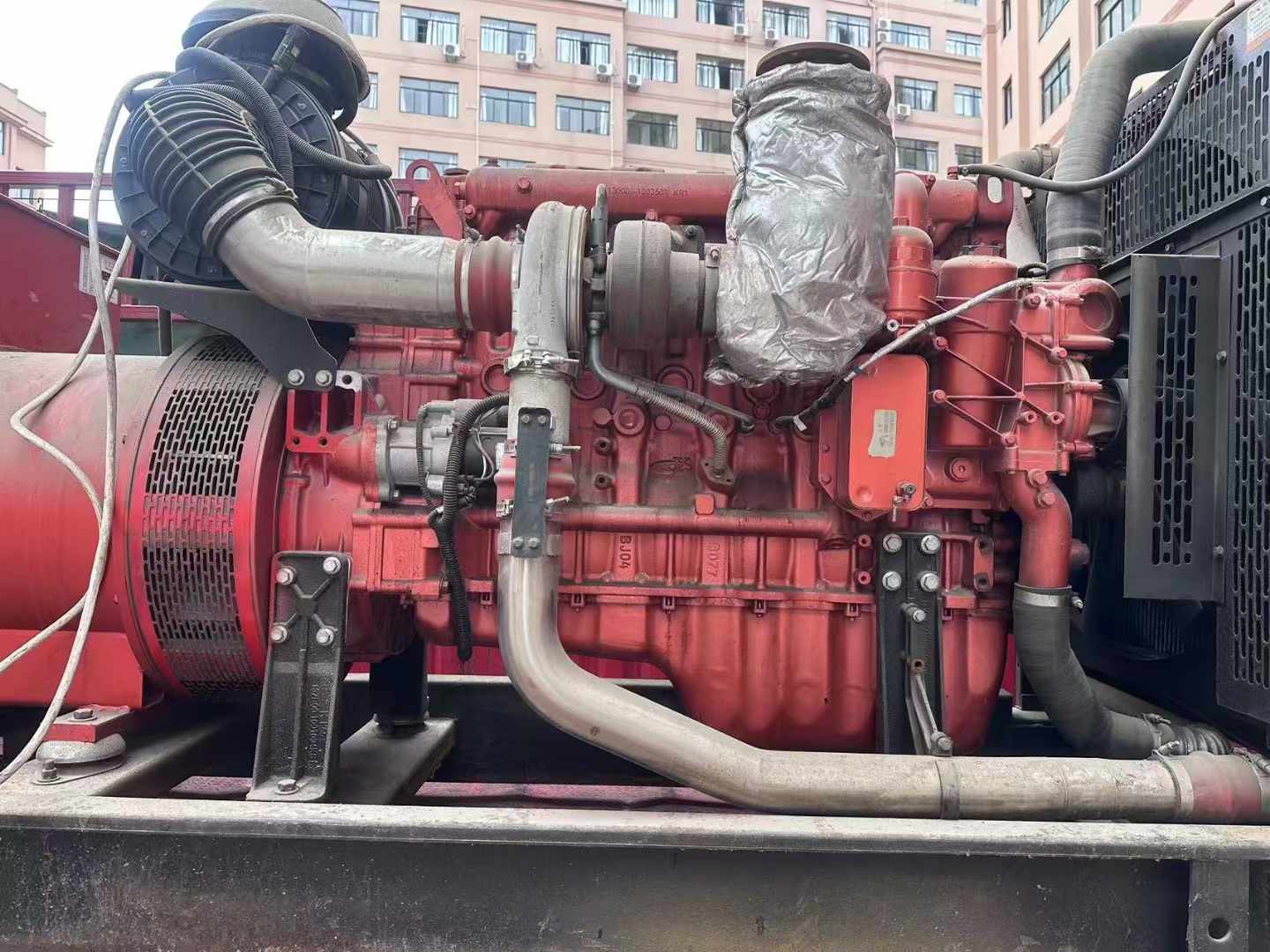 都安如何选择适合 600kW 柴油发电机组的过载保护器？
